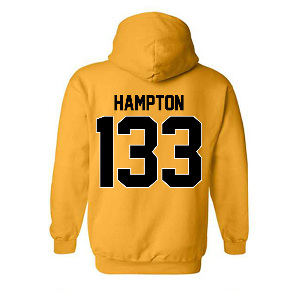 Missouri - NCAA Wrestling : Jason Hampton - Classic Shersey Hooded Sweatshirt-1
