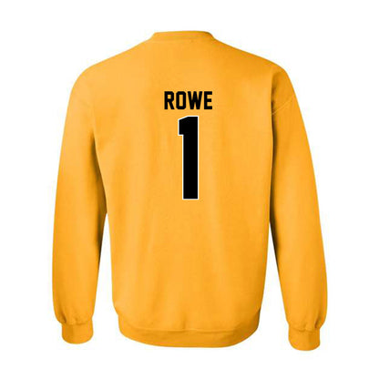 Missouri - NCAA Men's Basketball : Aaron Rowe - Classic Shersey Crewneck Sweatshirt-1