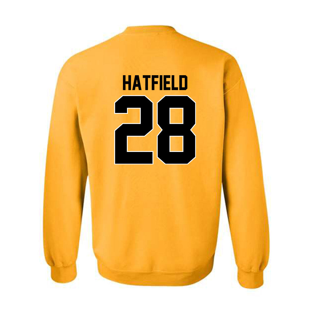 Missouri - NCAA Football : Preston Hatfield - Classic Shersey Crewneck Sweatshirt-1