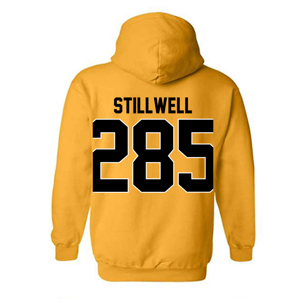 Missouri - NCAA Wrestling : Sampson Stillwell - Classic Shersey Hooded Sweatshirt-1