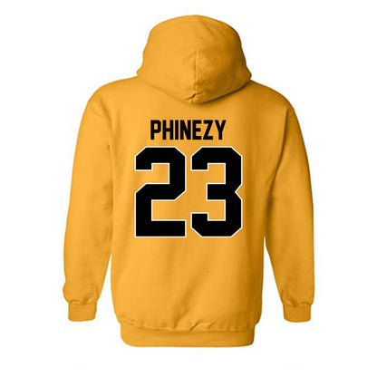 Missouri - NCAA Women's Volleyball : Tia Phinezy - Hooded Sweatshirt-1