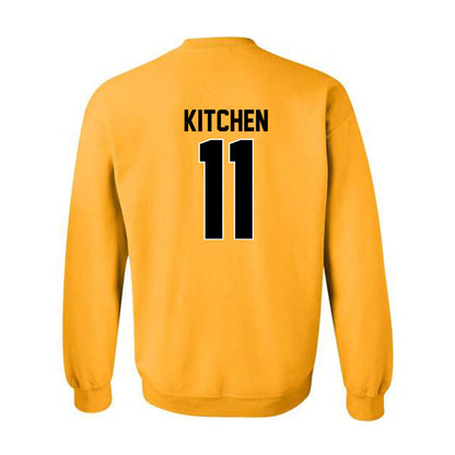 Missouri - NCAA Football : Langden Kitchen - Crewneck Sweatshirt-1
