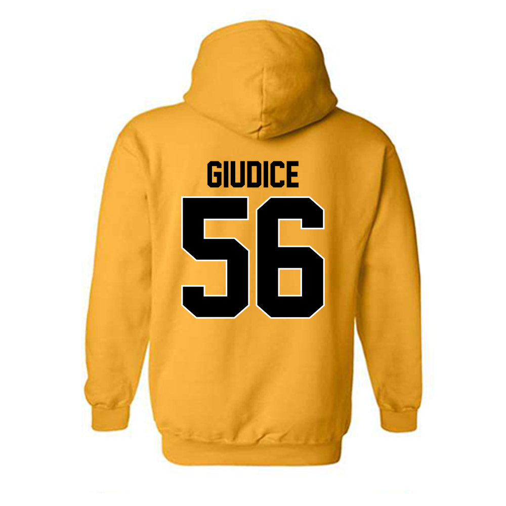 Missouri - NCAA Football : Dominick Giudice - Classic Shersey Hooded Sweatshirt-1