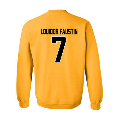 Missouri - NCAA Football : Kensley Louidor Faustin - Classic Shersey Crewneck Sweatshirt-1