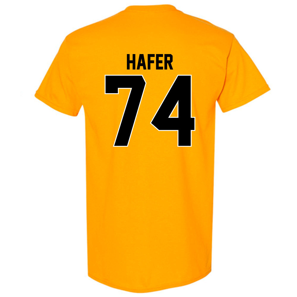 Missouri - NCAA Football : Whit Hafer - Classic Shersey T-Shirt-1