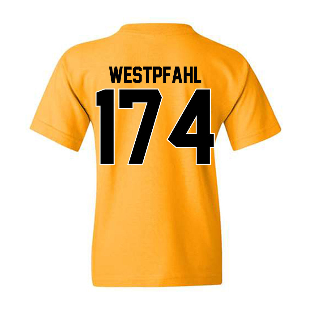 Missouri - NCAA Wrestling : Peyton Westpfahl - Classic Shersey Youth T-Shirt-1