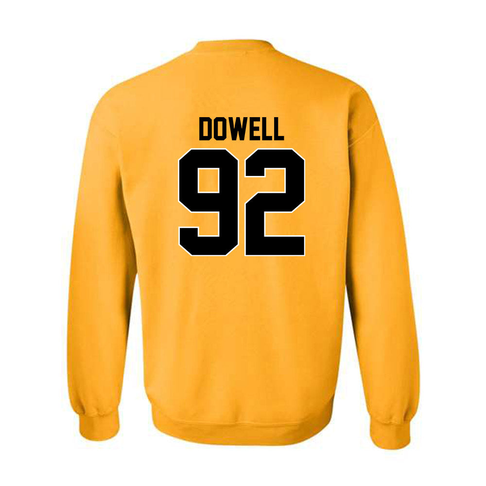 Missouri - NCAA Football : Jason Dowell - Crewneck Sweatshirt-1