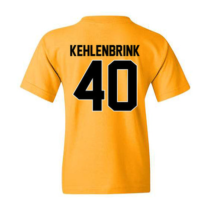 Missouri - NCAA Baseball : Brady Kehlenbrink - Youth T-Shirt-1