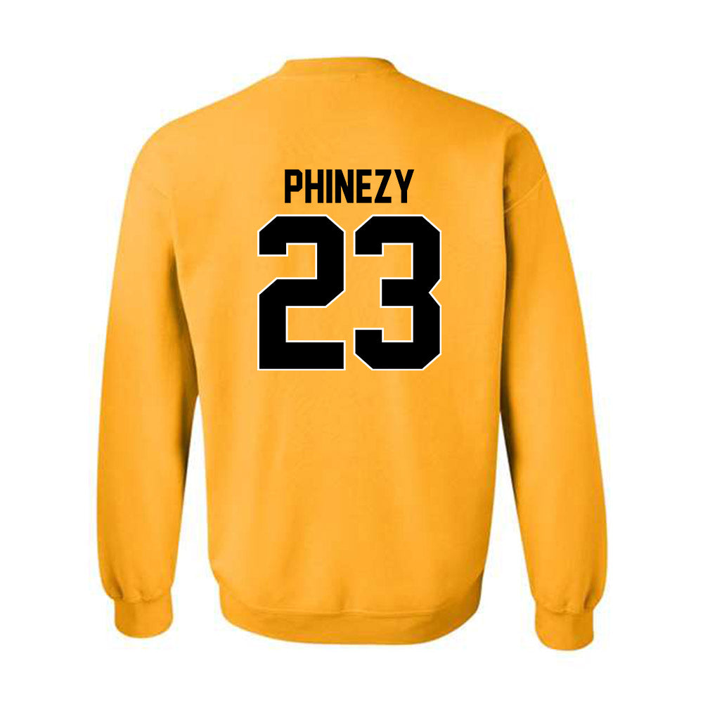 Missouri - NCAA Women's Volleyball : Tia Phinezy - Classic Shersey Crewneck Sweatshirt-1