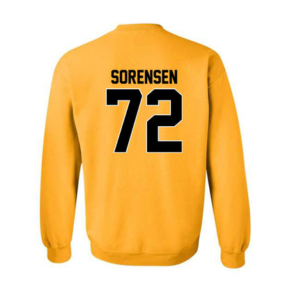 Missouri - NCAA Football : Colin Sorensen - Classic Shersey Crewneck Sweatshirt-1