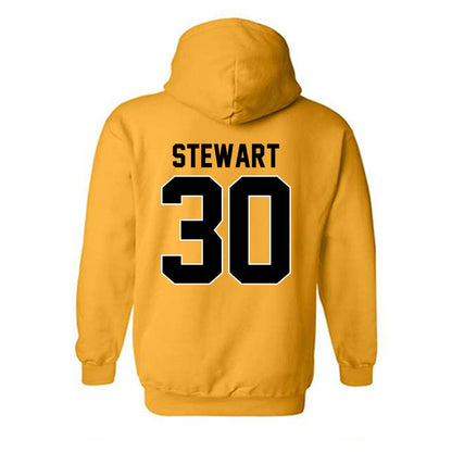 Missouri - NCAA Football : Carter Stewart - Classic Shersey Hooded Sweatshirt-1