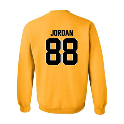 Missouri - NCAA Baseball : Donovan Jordan - Classic Shersey Crewneck Sweatshirt-1