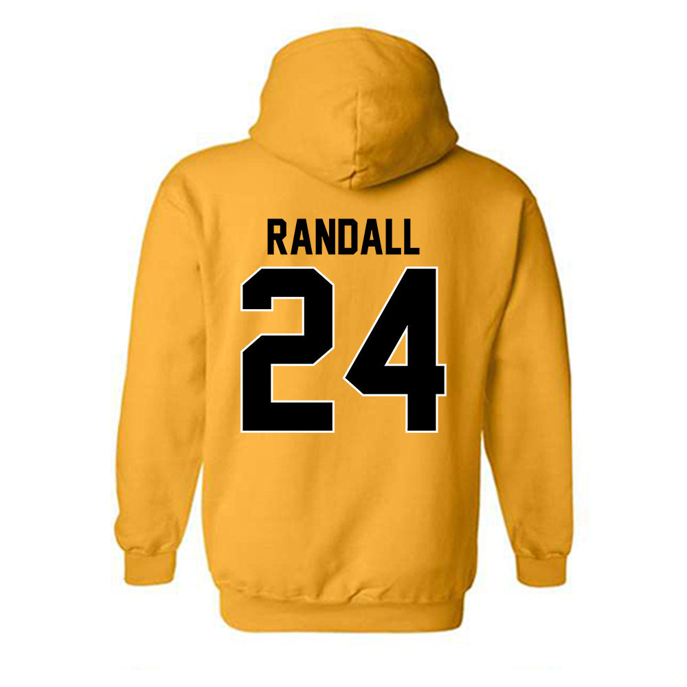 Missouri - NCAA Men's Basketball : Nicholas Randall - Classic Shersey Hooded Sweatshirt-1