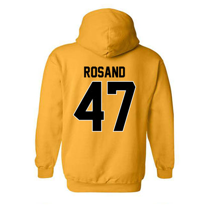 Missouri - NCAA Baseball : Sam Rosand - Classic Shersey Hooded Sweatshirt-1