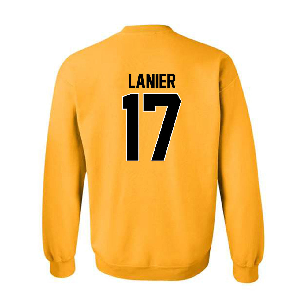 Missouri - NCAA Football : Kenric Lanier - Classic Shersey Crewneck Sweatshirt-1