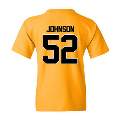 Missouri - NCAA Football : Demarcus Johnson - Classic Shersey Youth T-Shirt-1
