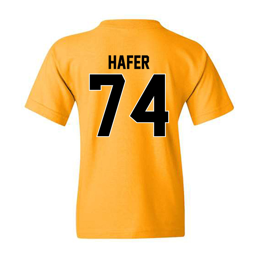 Missouri - NCAA Football : Whit Hafer - Classic Shersey Youth T-Shirt-1
