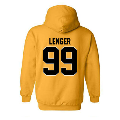 Missouri - NCAA Softball : Kayley Lenger - Classic Shersey Hooded Sweatshirt-1