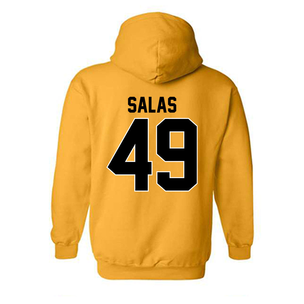 Missouri - NCAA Baseball : Isaiah Salas - Classic Shersey Hooded Sweatshirt-1