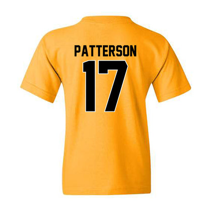 Missouri - NCAA Baseball : Chris Patterson - Youth T-Shirt-1