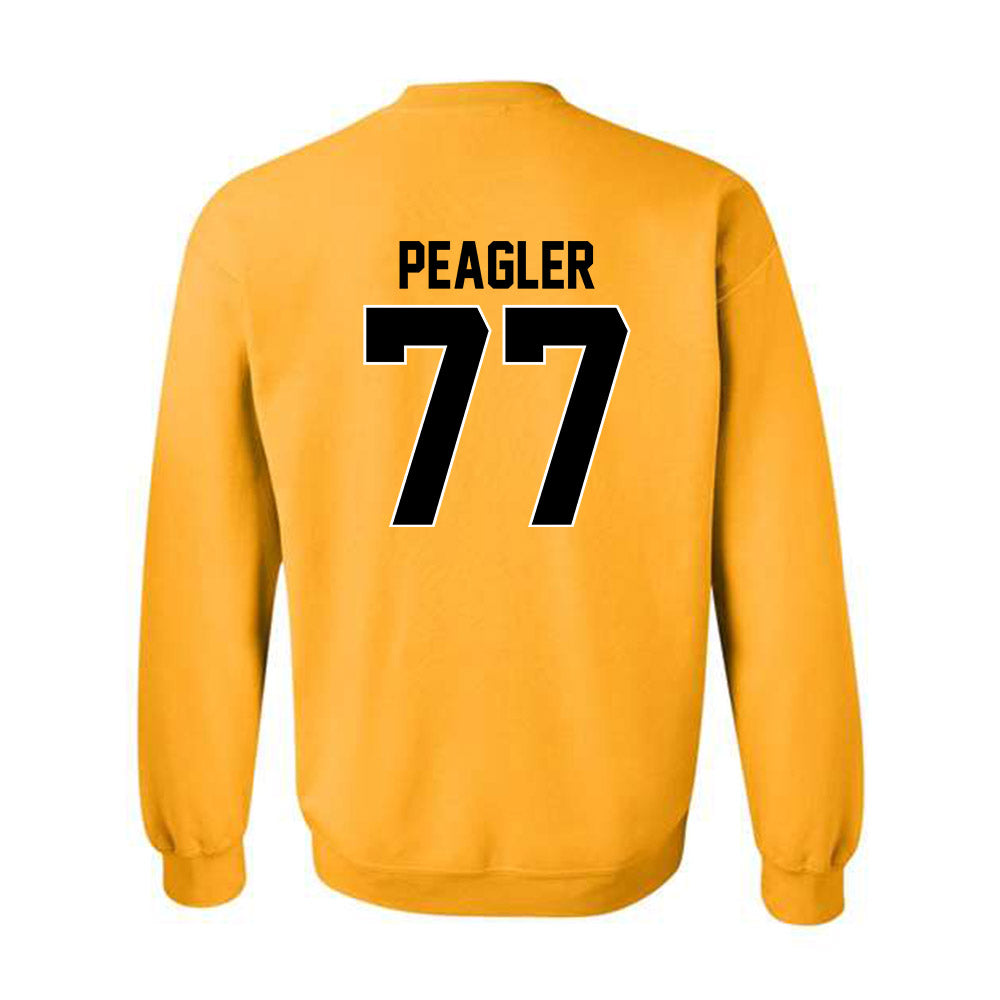 Missouri - NCAA Football : Curtis Peagler - Classic Shersey Crewneck Sweatshirt-1