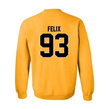Missouri - NCAA Football : Jocques Felix - Classic Shersey Crewneck Sweatshirt-1