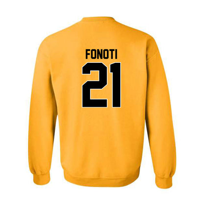 Missouri - NCAA Football : Malae Fonoti - Classic Shersey Crewneck Sweatshirt-1