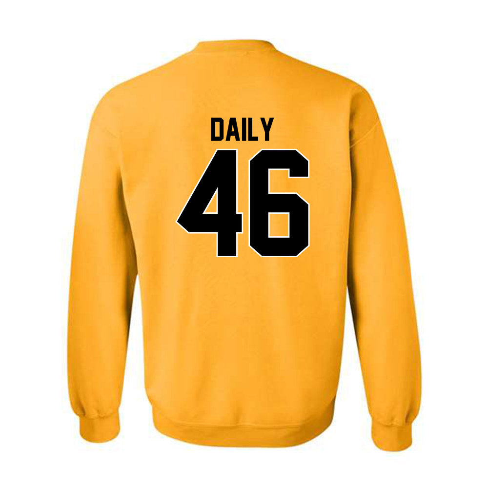 Missouri - NCAA Football : Jackson Daily - Classic Shersey Crewneck Sweatshirt-1