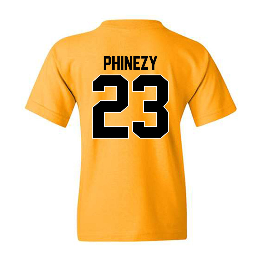 Missouri - NCAA Women's Volleyball : Tia Phinezy - Classic Shersey Youth T-Shirt-1