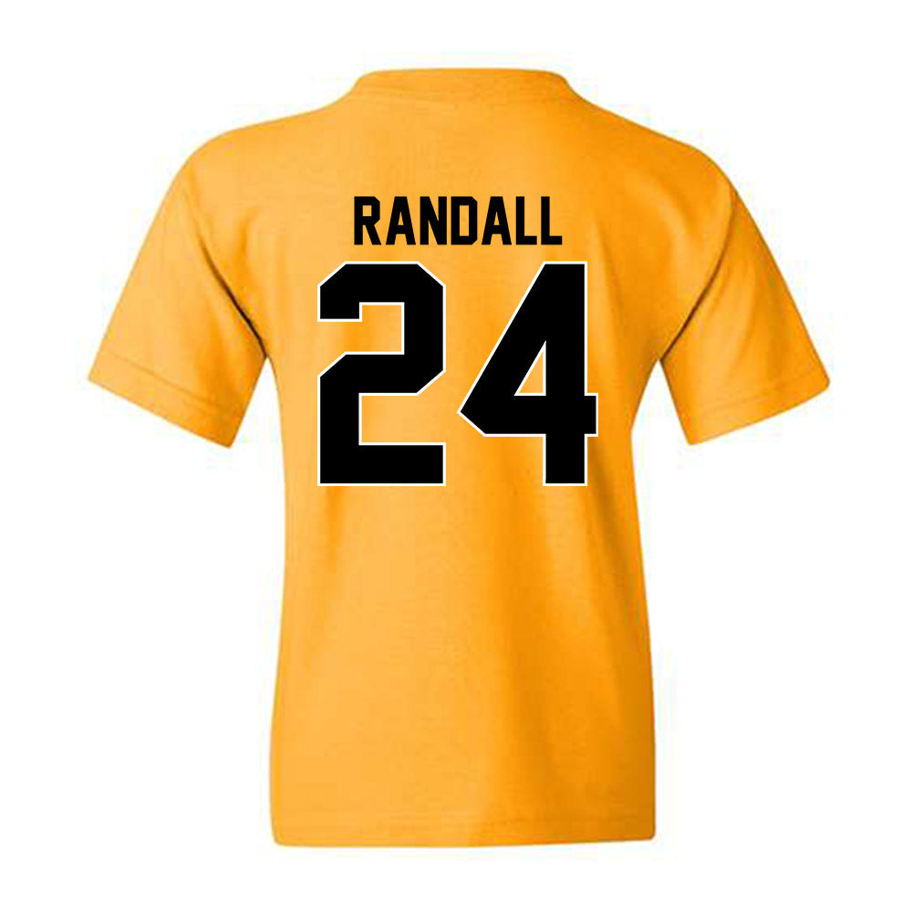 Missouri - NCAA Men's Basketball : Nicholas Randall - Classic Shersey Youth T-Shirt-1
