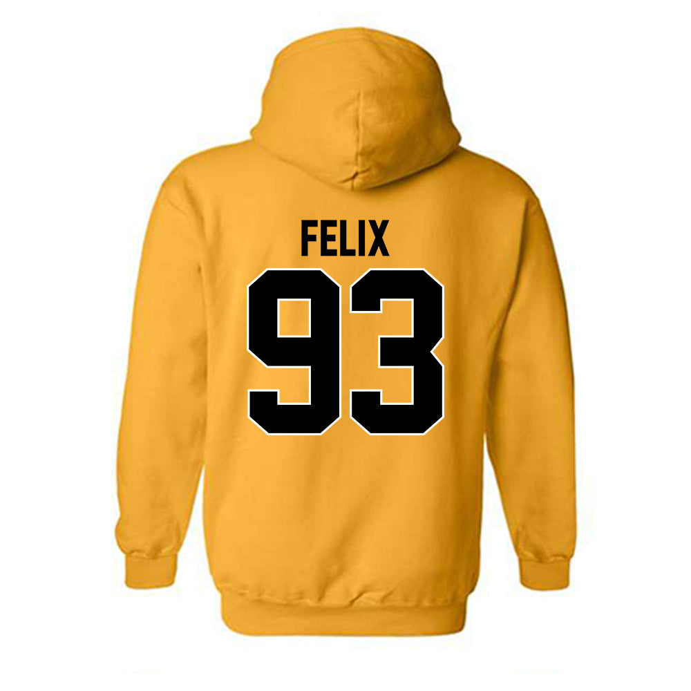 Missouri - NCAA Football : Jocques Felix - Classic Shersey Hooded Sweatshirt-1