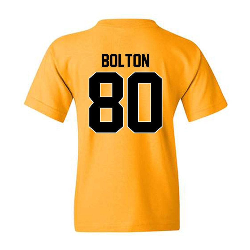 Missouri - NCAA Football : Jayden Bolton - Youth T-Shirt-1