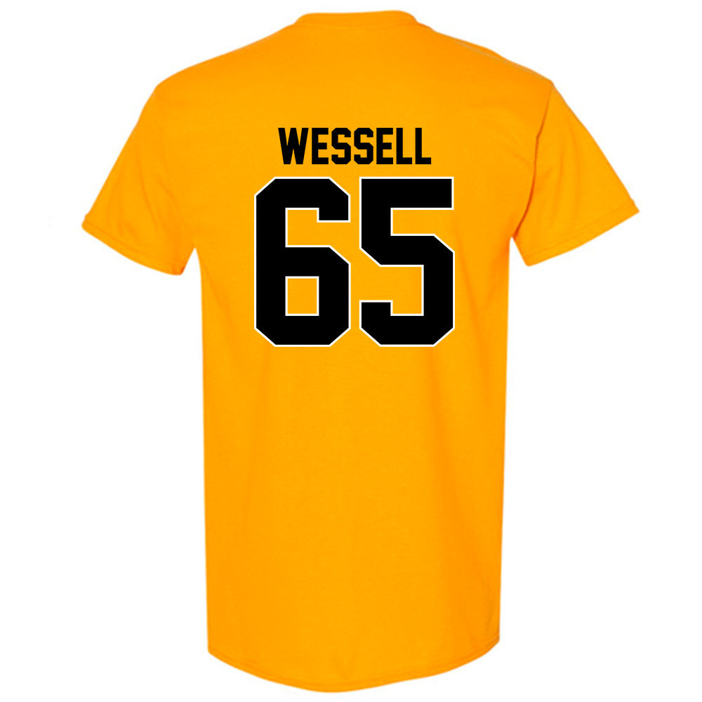 Missouri - NCAA Football : Brysen Wessell - Classic Shersey T-Shirt-1