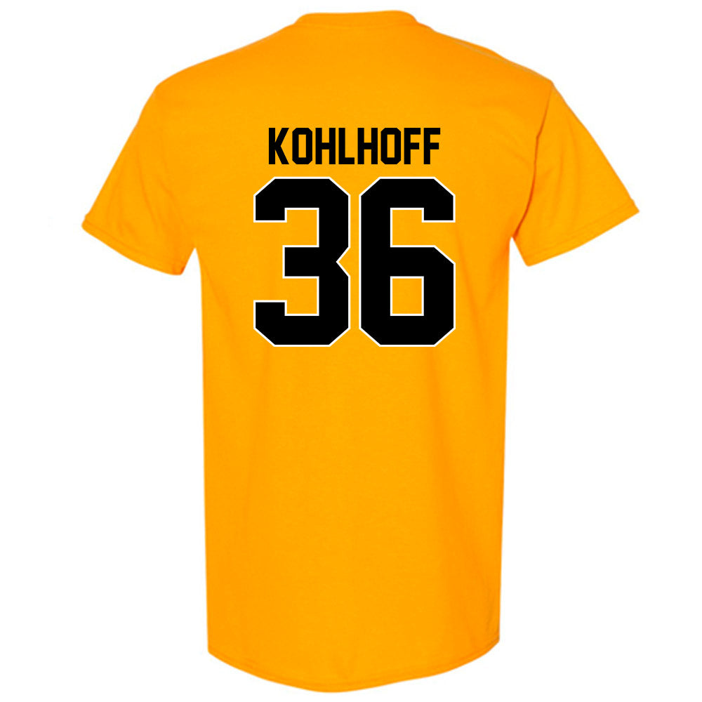 Missouri - NCAA Baseball : Keagen Kohlhoff - Classic Shersey T-Shirt-1