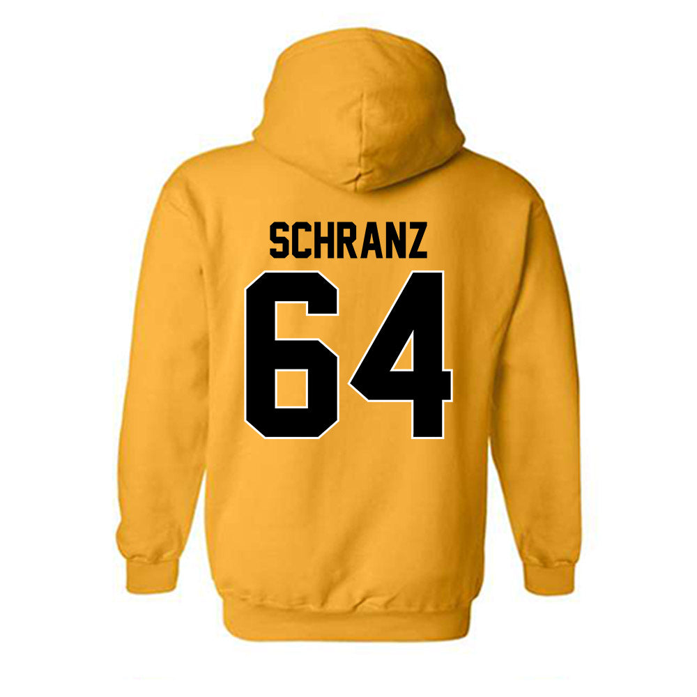 Missouri - NCAA Football : Joseph Schranz - Classic Shersey Hooded Sweatshirt-1