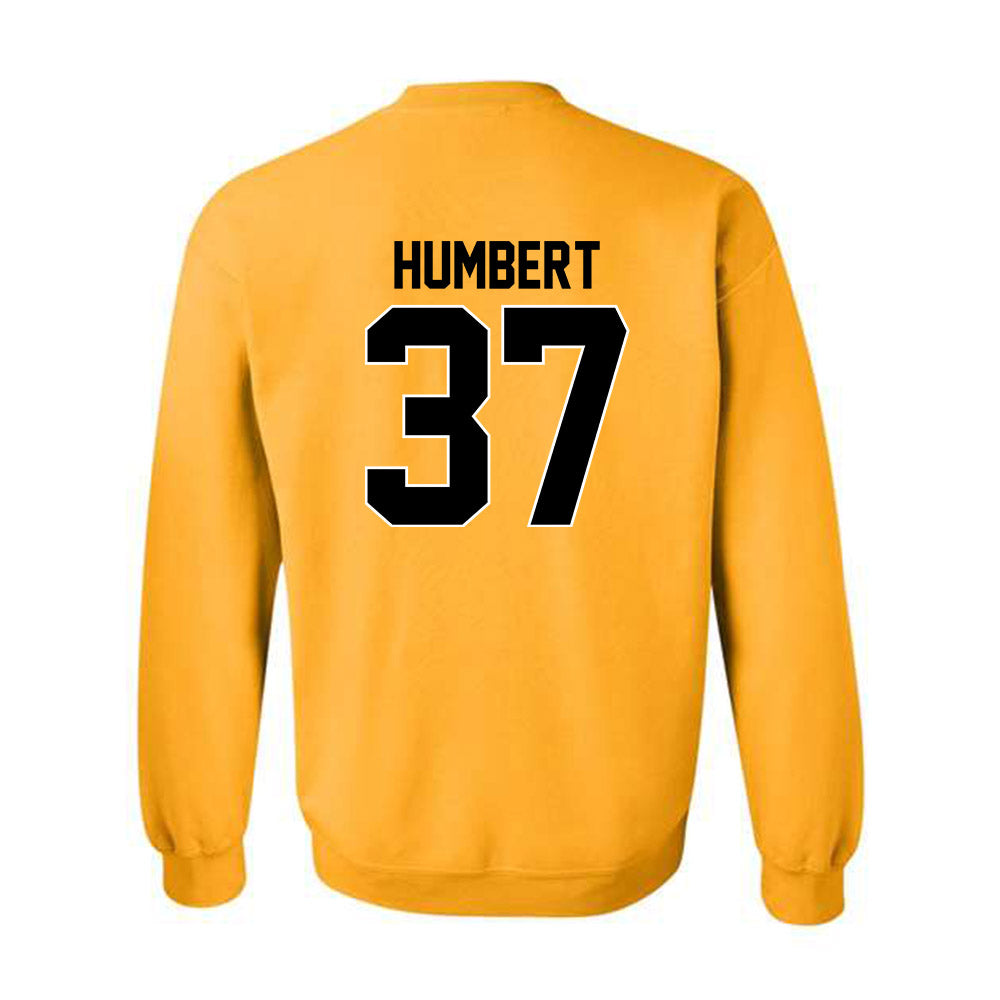 Missouri - NCAA Baseball : Leo Humbert - Classic Shersey Crewneck Sweatshirt-1