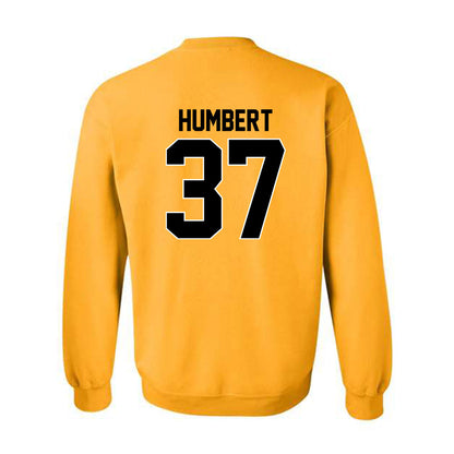 Missouri - NCAA Baseball : Leo Humbert - Classic Shersey Crewneck Sweatshirt-1