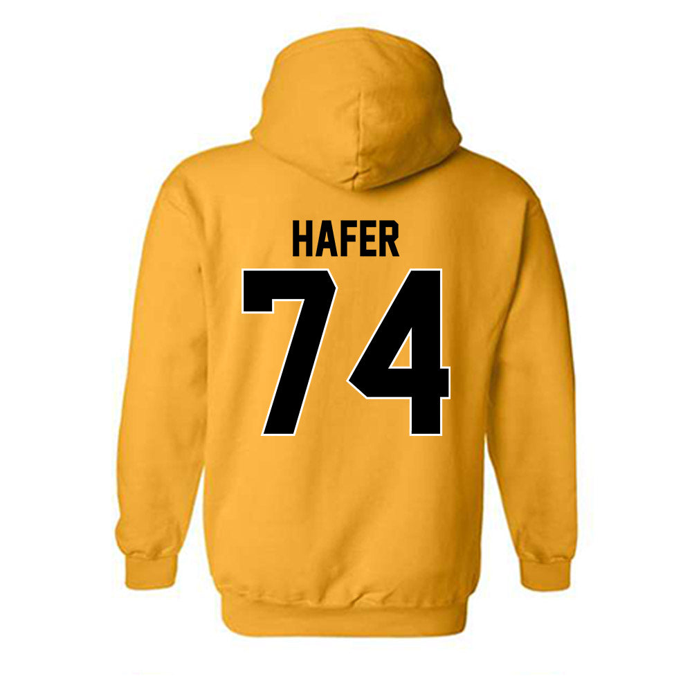 Missouri - NCAA Football : Whit Hafer - Classic Shersey Hooded Sweatshirt-1