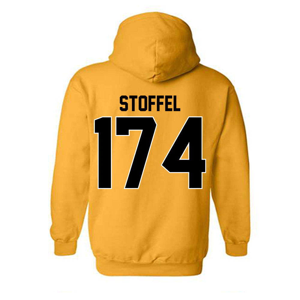 Missouri - NCAA Wrestling : Jake Stoffel - Hooded Sweatshirt-1