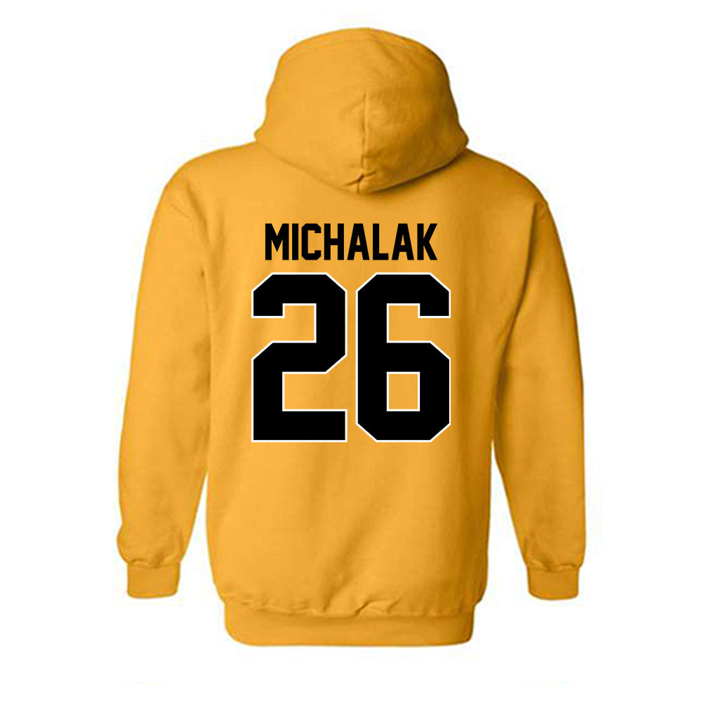 Missouri - NCAA Softball : Rylee Michalak - Classic Shersey Hooded Sweatshirt-1