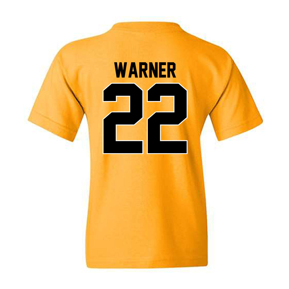 Missouri - NCAA Football : Maxwell Warner - Classic Shersey Youth T-Shirt-1