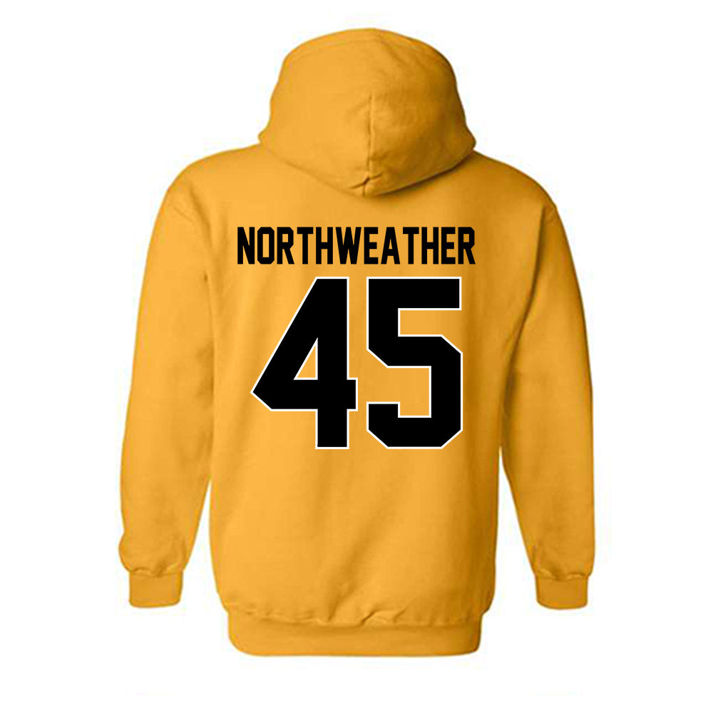 Missouri - NCAA Men's Basketball : Luke Northweather - Classic Shersey Hooded Sweatshirt-1