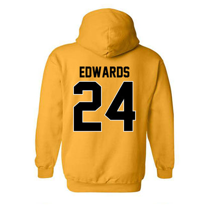 Missouri - NCAA Football : Xaishaun Edwards - Classic Shersey Hooded Sweatshirt-1