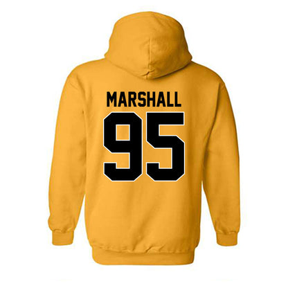 Missouri - NCAA Football : Jalen Marshall - Classic Shersey Hooded Sweatshirt-1