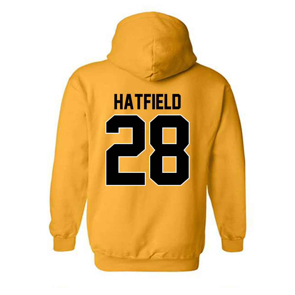 Missouri - NCAA Football : Preston Hatfield - Classic Shersey Hooded Sweatshirt-1