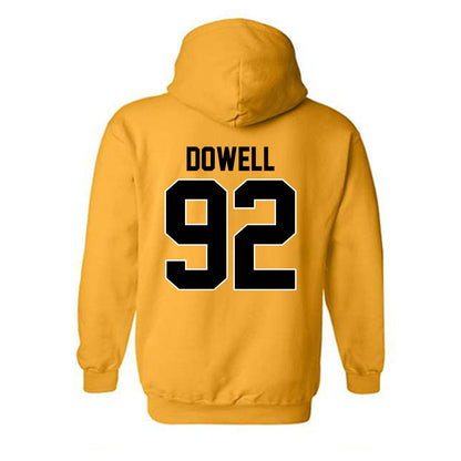 Missouri - NCAA Football : Jason Dowell - Hooded Sweatshirt-1