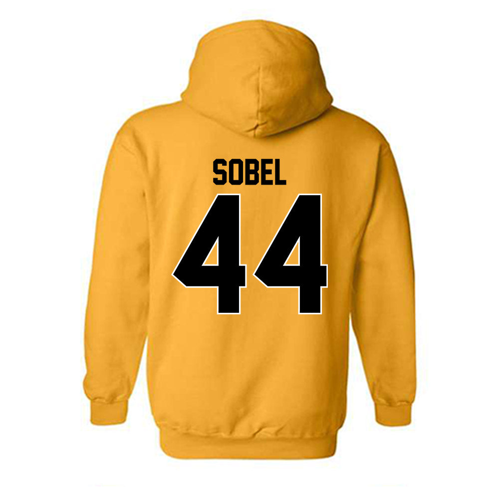 Missouri - NCAA Baseball : Jackson Sobel - Classic Shersey Hooded Sweatshirt-1