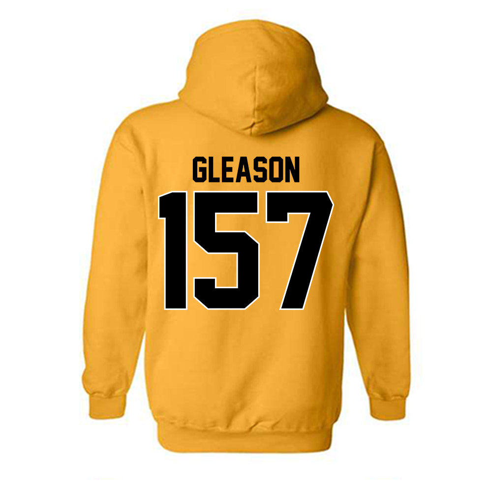 Missouri - NCAA Wrestling : David Gleason - Classic Shersey Hooded Sweatshirt-1