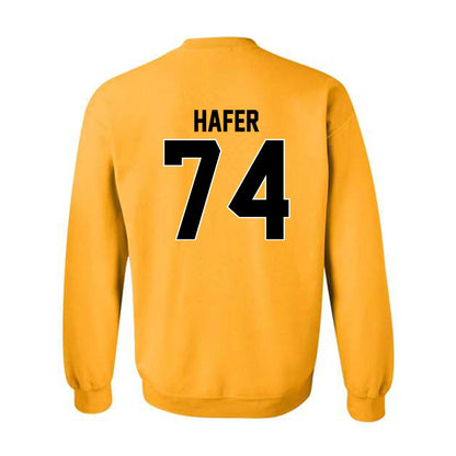 Missouri - NCAA Football : Whit Hafer - Classic Shersey Crewneck Sweatshirt-1