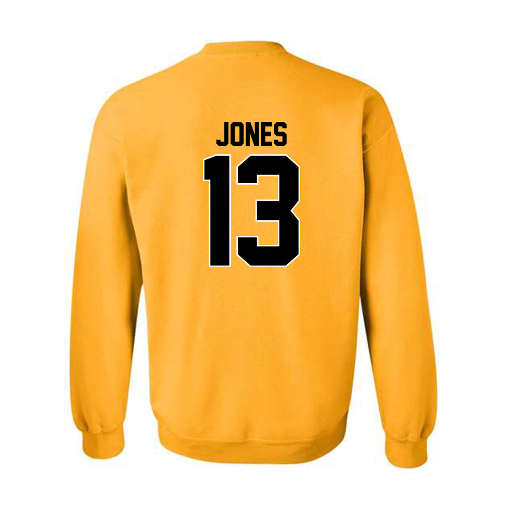 Missouri - NCAA Football : Jaden Jones - Classic Shersey Crewneck Sweatshirt-1